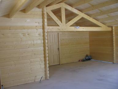 Photo supplémentaire Maison bois de 73 m² avec une terrasse couverte de 14 m² 