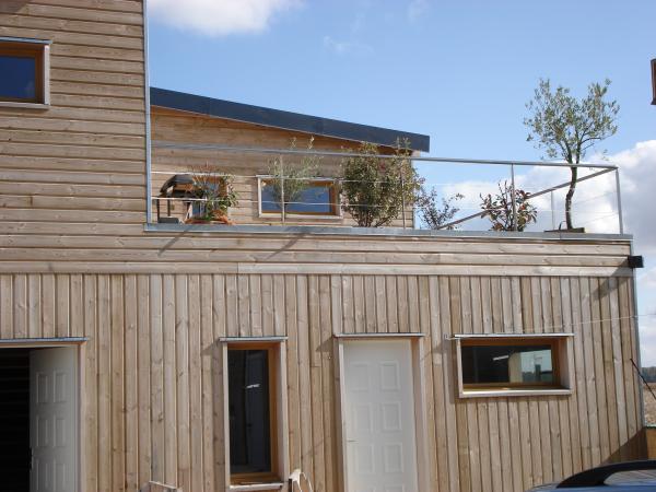 Photo supplémentaire Maison ossature bois Construction bois locaux professionnels, Seine et 