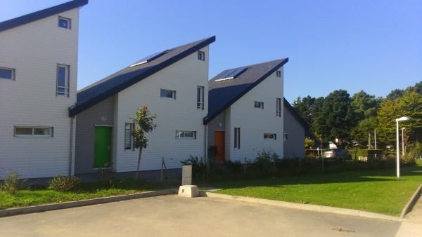 Photo supplémentaire Maison ossature bois construite à Nantes en Loire-Atlantique