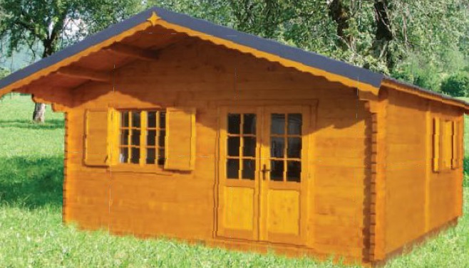 maison en bois en kit de 30m2