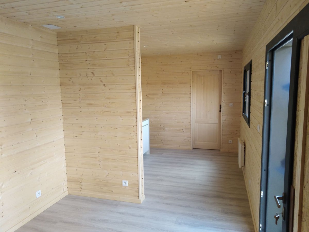 Photo Module Yvelines de 49 m² dans la Drôme