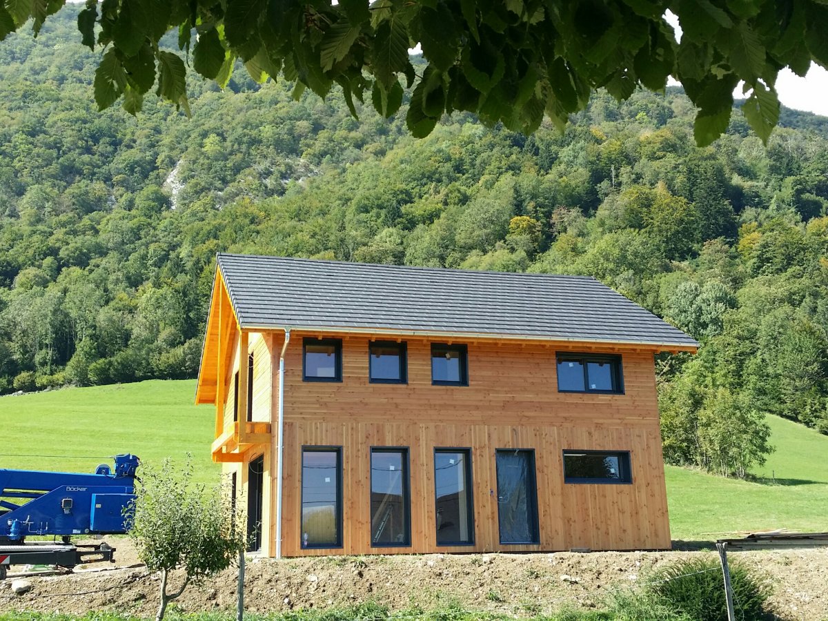 Photo Maison osature bois en Savoie