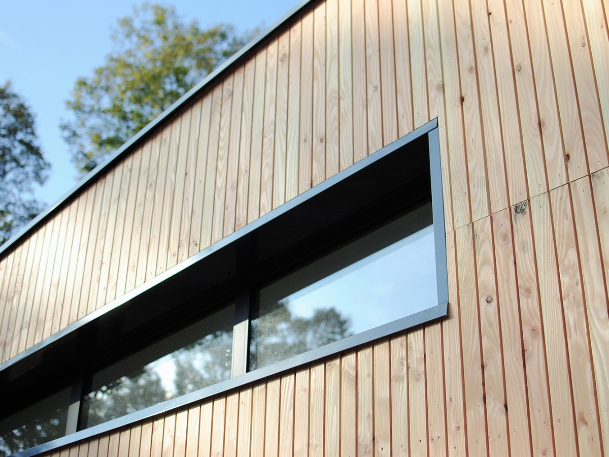 Photo Maison oosature bois d'architecte dans les Yvelines