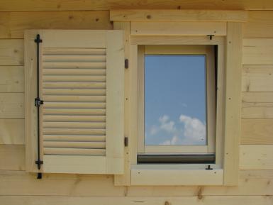 Photo supplémentaire Maison bois de 73 m² avec une terrasse couverte de 14 m² 