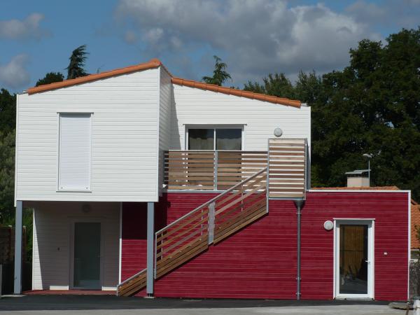Photo supplémentaire Maison ossature bois Construction bois pour logements collectifs en rég